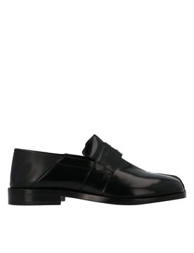 Maison Margiela Mocassini Tabi neri