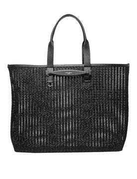 Borsa per la spettaria all'uncinetto