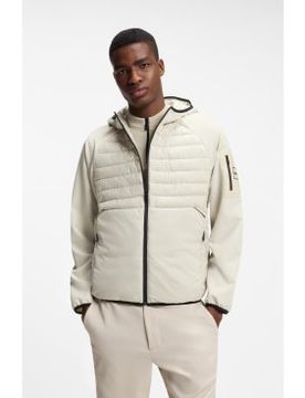 Para hombre. 50541032 Chaqueta Urbanex Hybrid (XL), Casual, Poliéster