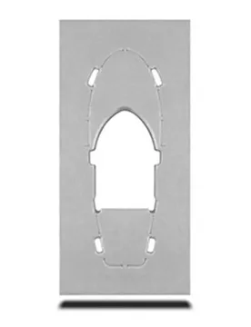 Kayak Transducer Mount Silver One Size unisex - Garmin - FashionsVida