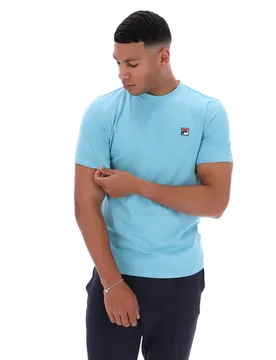 Milky Blue Sunny Essential T-Shirt - XS - FILA - FashionsVida