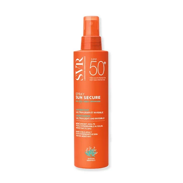 Spray Sun Secure Spf50 - LABORATOIRES SVR - FashionsVida