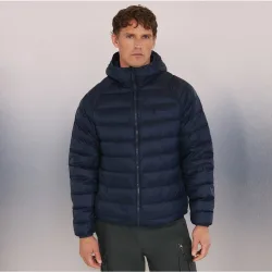 Chaqueta de montaña de pluma de hombre