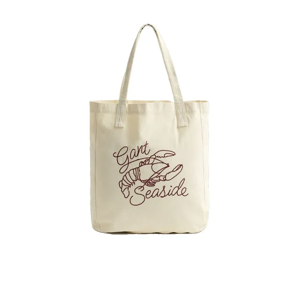 Borsa A Tracolla In Tessuto 997023 Cream One Size - Gant - FashionsVida