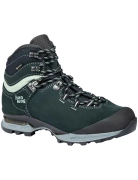 Chaussures de trekking GORE-TEX - Tatra Light Bunion Lady GTX Petrol/Mint - Taille 37,5 - Bleu - Hanwag - FashionsVida