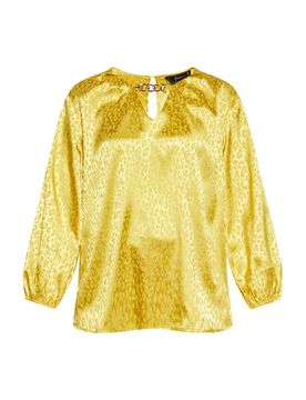 Faina Blusa amarillo
