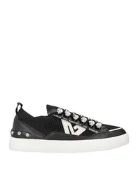 Sneakers Mujer Negro 36 Mujer