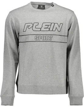 Herren Langarm-Sweatshirt Grau FIPS210_GRIGIO_94-GREY