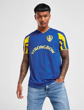 Leeds United FC 2001 Third Retro Shirt Herren - Herren, Blau - male - Size: XS - Score Draw - FashionsVida