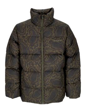 Piumino Uomo Springfield Jacket Paisley Print/plant/black