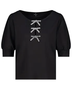 Nom du produit: T-Shirt noir 34 - monari - FashionsVida