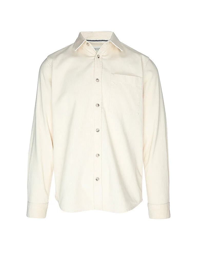 Tom Tailor Overshirt beige M - Tom tailor - FashionsVida