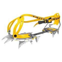 Crampons Semi-automatiques Air Tech Light Wide New-matic Evo Yellow EU 35-46 unisex