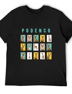 Podenco Dogs Ibizan Hound T-Shirt graphic t shirts funny meme t-shirts vintage clothes funny t shirts men - Aliexpress - FashionsVida