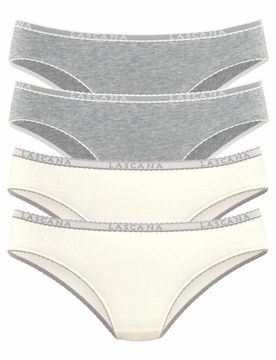 LASCANA Braga crema / gris moteado