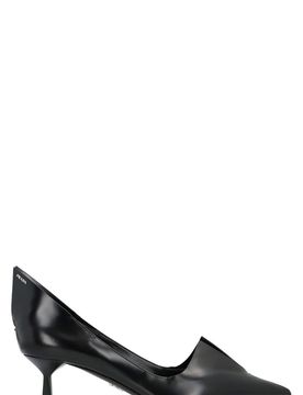 PRADA Brushed Leather Pumps