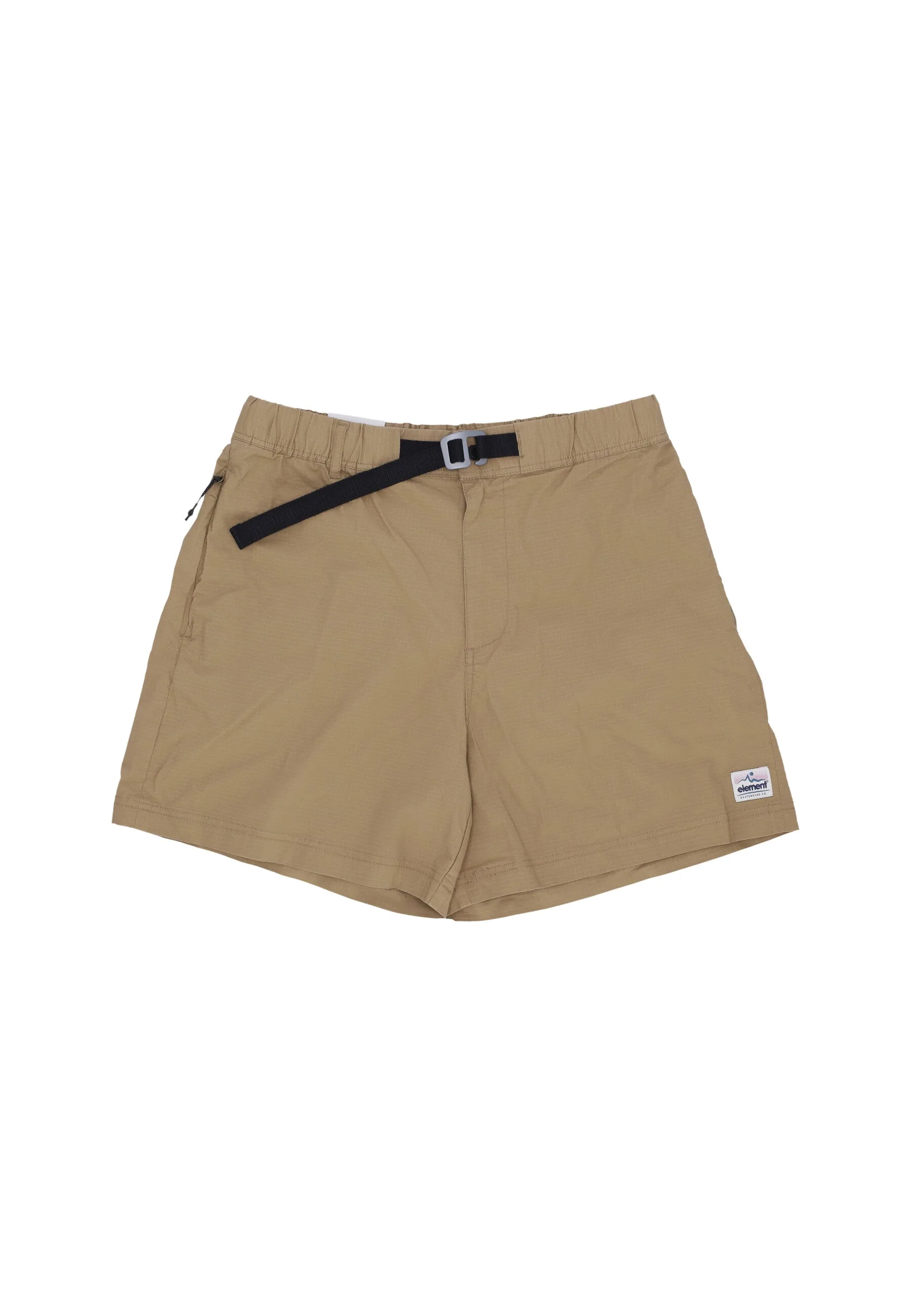 Pantaloncino Uomo Chillin Lo Tide Walkshort Khaki - Element - FashionsVida