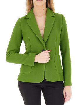 Blazer monopetto VERDE 48