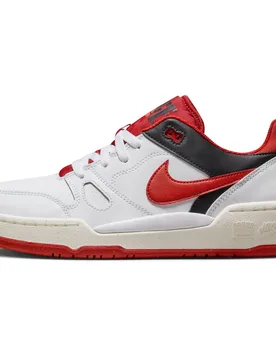 Full Force Low White / Mystic Red / Sail 42.5 Herren - Nike - FashionsVida