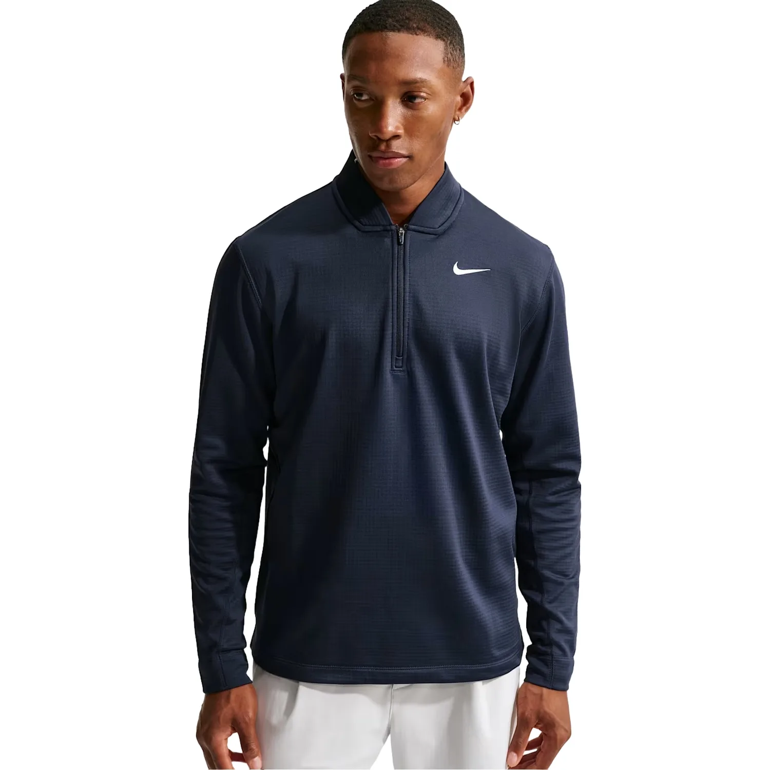 Golf Layer Thermoflex Velocity 1/2 Zip, navy s - Nike - FashionsVida