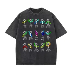 Funny Algebra Dance Function Math Teacher Geek Gift Idea T-shirt Men's Tee Shirt Short Sleeve Male Clothes Fashion