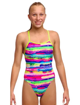 Fks030 Swimsuit Paint Patch UK 26 Girls - Funkita - FashionsVida