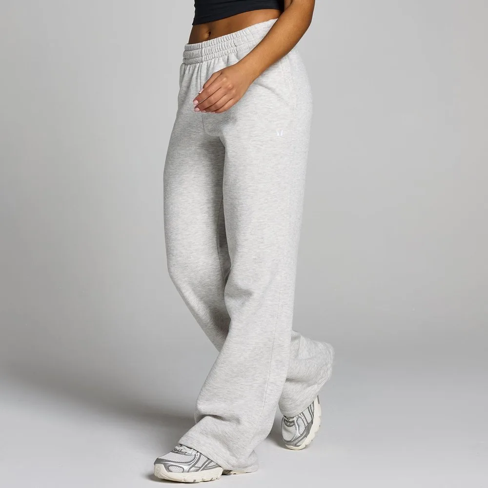 Pantalón deportivo de pernera recta y corte largo Basics para mujer de MP - jaspeado - L - MyProtein - FashionsVida