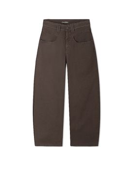Pantalón Barrel Leg ODELE marrón 46/L28