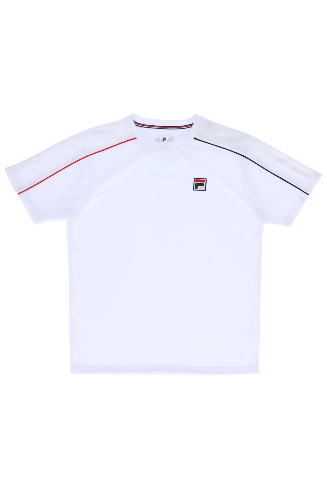 White Archid T-Shirt - XS - FILA Tennis - FashionsVida