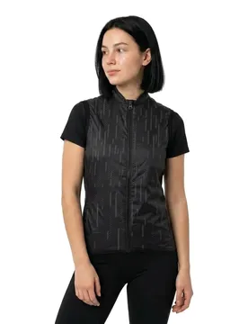 Gilet Wind Body Essential Hi-Vis Black