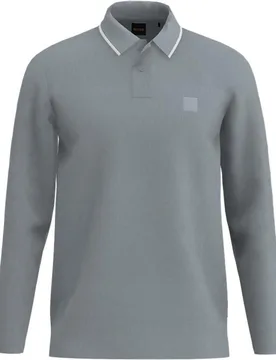 Boss - Polo manga larga de hombre - Boss - FashionsVida