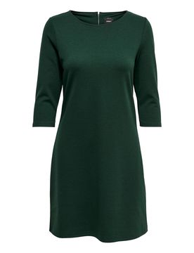 ONLY Vestido verde oscuro