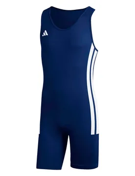 Combinaison Powerlift Weightlifting Team Navy Blue 2 XL - Adidas - FashionsVida
