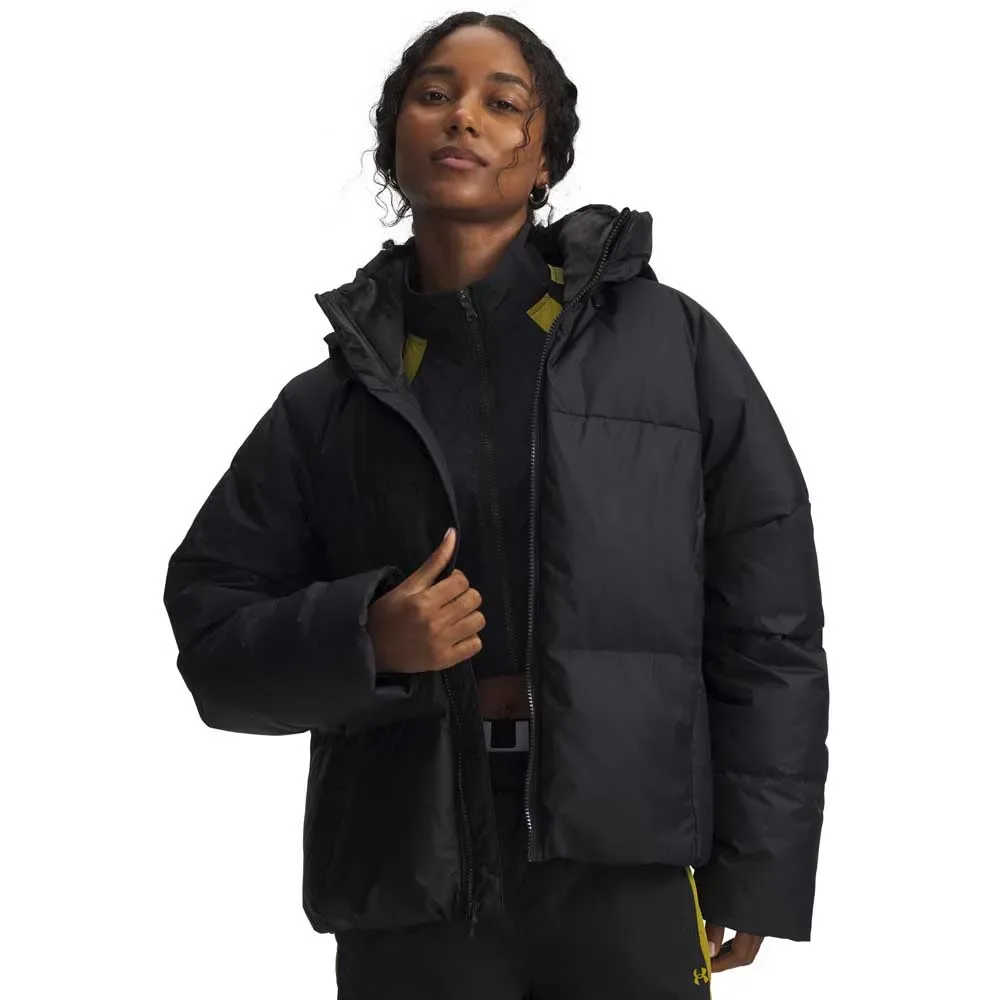 Veste Limitless Down Puffer Black / Black M - Under armour - FashionsVida