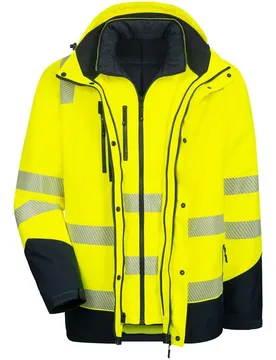 Veste Motion Tex Viz Plus Yellow L - Nitras Safety - FashionsVida