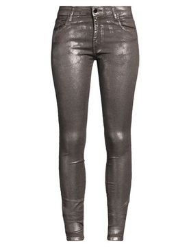 Jeanshose Damen Silber 27 Damen