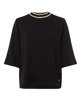 Brax Pullover BERTA negro 40