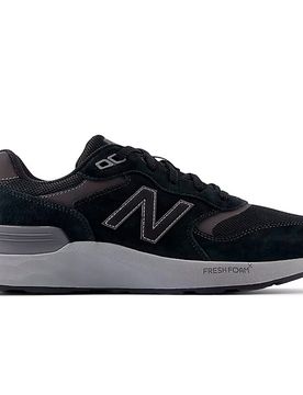 Zapatilla moda hombre Negro (43)