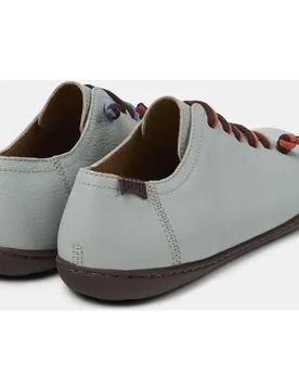 Zapatillas de piel de mujer G3D Peu Cami Twins con cordones - Camper - FashionsVida