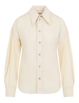 Camicia con colletto a punta
