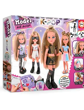 Educa Set My Model K-pop - Educa - FashionsVida