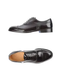 Schnürschuh Herren Dunkelbraun 45 Herren