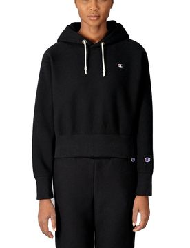 Hooded Sweatshirt Black S Damen