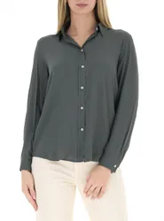 Camicia misto seta TORTORA 50