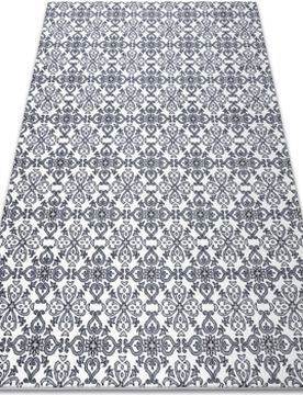 Teppiche Teppich Argent - W4949 Blumen Weiß / 133x190 Cm 133x190 Cm