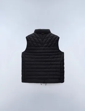 Chaleco plumífero de hombre lapaz v con cremallera - Napapijri - FashionsVida