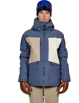 Veste 3l Hybrid Shell Ombre Blue / Brindle / Castle Wall 2XL