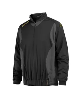 Sweatshirt 1/4 Reißverschluss 4 étoiles - Noir - male - Size: S