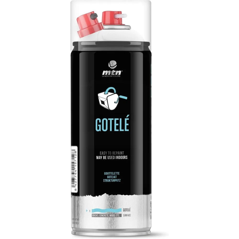 Spray Pintura Repara Gotelé 400 ml - Montana Colors - FashionsVida
