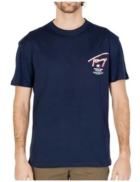 T-Shirts & Poloshirts Dm0dm18574 Eu S Male - Tommy hilfiger - FashionsVida